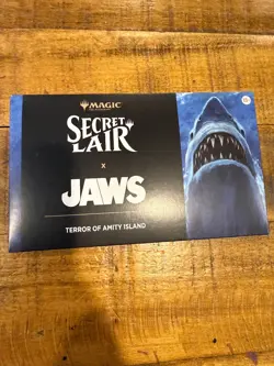 ?? MTG Secret Lair x Jaws | Terror of Amity Island | Non-Foil Edition | Sealed - Image 1