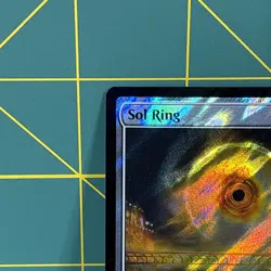 Sol Ring Surge Foil Magic the Gathering MTG Doctor Who 0836 NM Universes Beyond - Image 3