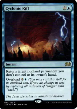 MTG: Commander 2014: Cyclonic Rift: Lightly Played Condition - Image 1