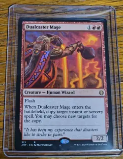 MTG Dualcaster Mage Jumpstart LP X1 Magic The Gathering - Image 1