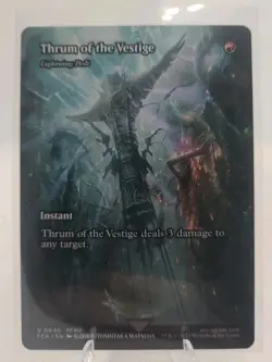 Thrum of the Vestige #0040 MTG FINAL FANTASY Showcase Borderless Regular NM - Image 1