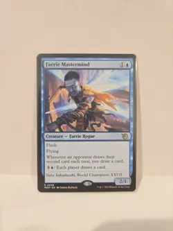 Faerie Mastermind March of the Machine Regular Near Mint - Image 1