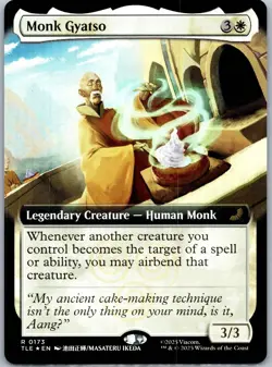 Monk Gyatso (Extended Art) R Avatar: The Last Airbender: Eternal-Legal 173 NM - Image 1