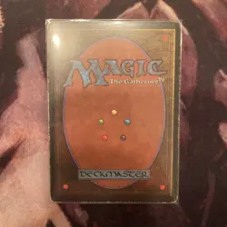 MTG REVISED 1994 Sol Ring SIGNED BY MARK TEDIN - Image 2