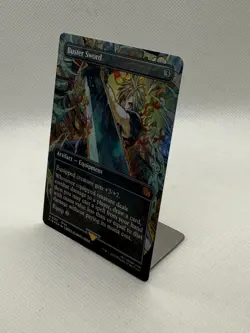 Buster Sword (Borderless) Final Fantasy Foil MTG - Image 2