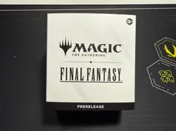 Magic the Gathering: SEALED Final Fantasy Prerelease Box - Image 1