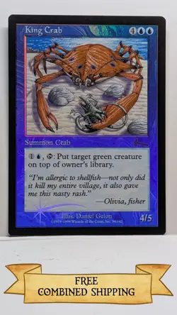 King Crab Urza's Legacy Foil - Image 1