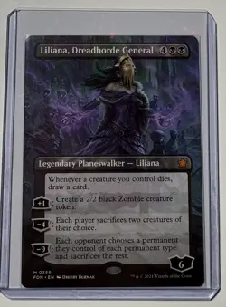 Liliana, Dreadhorde General (Borderless) Foundations Regular - Image 1