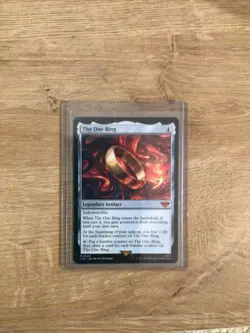 The One Ring Mythic 0246 Magic the Gathering Lord of the Rings Near MINT MTG - Image 1