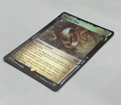 The One Ring Showcase Scrolls Foil #697 MTG LTR P r o x y High Quality - Image 2