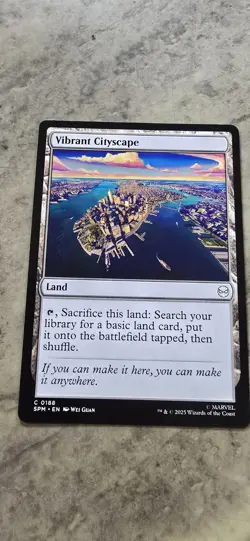 Vibrant Cityscape Marvel's Spider-Man Regular - Image 1