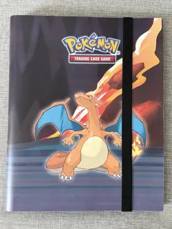 Ultra PRO Gallery Series Charizard 9 Pocket Binder Pokemon Scorching Summit - Image 1