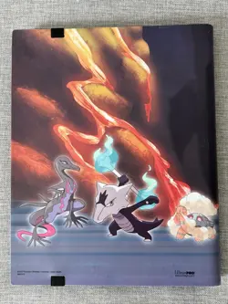 Ultra PRO Gallery Series Charizard 9 Pocket Binder Pokemon Scorching Summit - Image 2