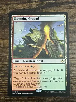 Stomping Ground - Edge of Eternities (EOE) - EN R 0258 - Image 1