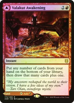 Valakut Awakening (Foil) - Zendikar Rising ZNR - Magic MTG NM - Image 1