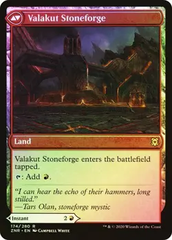 Valakut Awakening (Foil) - Zendikar Rising ZNR - Magic MTG NM - Image 2