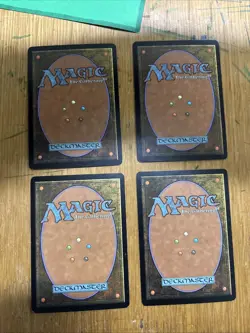 4x Golgari Thug Ravnica Magic: the Gathering Mtg Lp Playset Lot Bundle x4 636996769180 - Image 2