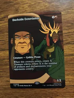 Dockside Extortionist (Borderless) Avatar: The Last Airbender: Eternal-Legal... - Image 1