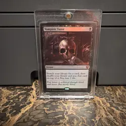 Vampiric Tutor NM, English MTG Commander Legends Foil - Image 1