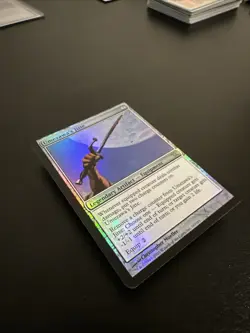 MTG Foil Umezawa’s Jitte Betrayers Of Kamigawa - Image 3