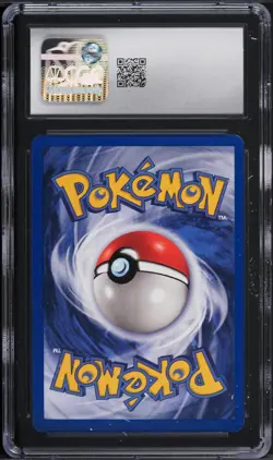 CGC 8.5 German Gastly / Nebulak Base Set 1st Edition Pokemon 50/102 POP 83! - Image 2