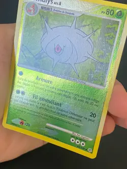 CARTE POKEMON ARMULYS 63/130 FR REVERSE PEU COMMUNE DP DE BASE - EXC/NM - Image 2