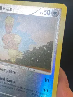 CARTE POKEMON LAPOREILLE 73/130 FR REVERSE COMMUNE DP DE BASE - EXC/NM - Image 3