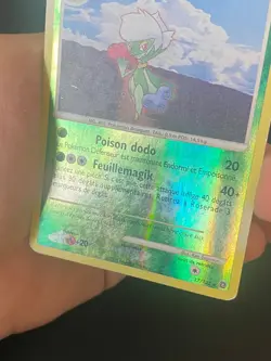 CARTE POKEMON ROSERADE 17/132 FR HOLO REVERSE DP MERVEILLES SECRETES - BE+ - Image 3