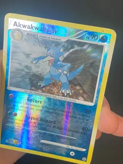 CARTE POKEMON AKWAKWAK 28/132 FR RARE REVERSE DP MERVEILLES SECRETES - BE/TBE - Image 2