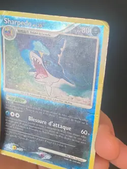 CARTE POKEMON SHARPEDO 37/132 FR RARE REVERSE DP MERVEILLES SECRETES - PL - Image 3