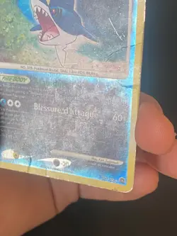 CARTE POKEMON SHARPEDO 37/132 FR RARE REVERSE DP MERVEILLES SECRETES - PL - Image 4