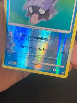 CARTE POKEMON KOKIYAS 105/132 FR COMMUNE REVERSE DP MERVEILLES SECRETES - TBE - Image 3