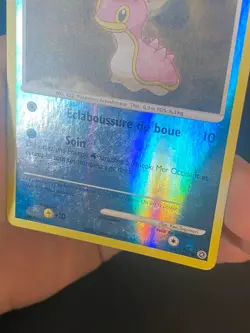 CARTE POKEMON SANCOKI 107/132 FR COMMUNE REVERSE DP MERVEILLES SECRETES - EXC - Image 3