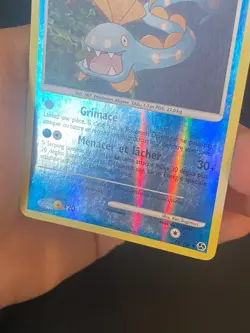 CARTE POKEMON SERPANG 42/106 FR PEU COMMUNE REVERSE DP DUELS AU SOMMET - TBE/EXC - Image 3