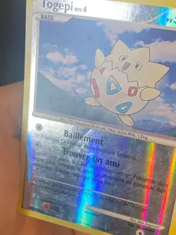 CARTE POKEMON TOGEPI 88/106 FR COMMUNE REVERSE DP DUELS AU SOMMET - TBE - Image 2