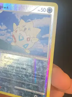 CARTE POKEMON TOGEPI 88/106 FR COMMUNE REVERSE DP DUELS AU SOMMET - TBE - Image 3