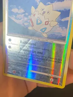 CARTE POKEMON TOGEPI 88/106 FR COMMUNE REVERSE DP DUELS AU SOMMET - TBE - Image 4