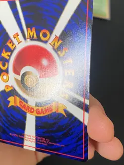 JAPANESE POKEMON PARASECT No.047 GLOSSY VENDING SERIE 1 - EXC - Image 5
