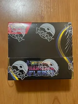 Pokemon TCG Phantasmal Flames Booster Box Display English Sealed Fast Ship - Image 1