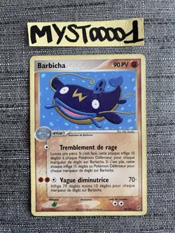 Carte Pokemon Barbicha 28/107 Rare Ex Deoxys Francais Occasion - Image 1