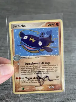 Carte Pokemon Barbicha 28/107 Rare Ex Deoxys Francais Occasion - Image 3