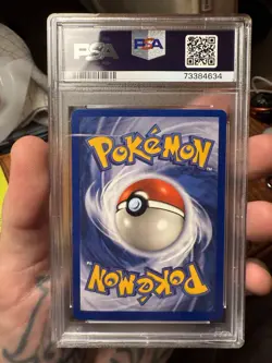 Carte Pokemon Tygnon 7/102 HOLO Set de Base Edition 1 PSA 8 NM-MINT 🇫🇷🔥 - Image 2