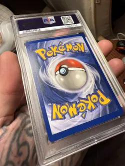Carte Pokemon Tygnon 7/102 HOLO Set de Base Edition 1 PSA 8 NM-MINT 🇫🇷🔥 - Image 3