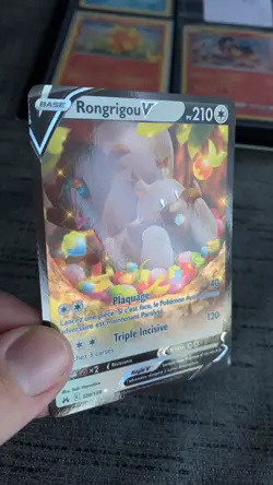 Carte Pokemon Rongrigou V 120/159 Epee Et Bouclier EB12.5 Zenith Supreme FR - Image 3