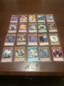 Lot Of 20 RARE 1996 Vintage Yu-Gi-Oh Trading Cards. In Very Good Condition 1 - Image 1