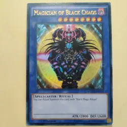 Magician of Black Chaos YGLD-ENC01 1st Ed MP - Image 1