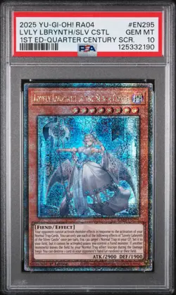 2025 #EN295 LOVELY LABRYNTH OF THE SILVER CASTLE PSA 10 - Image 1