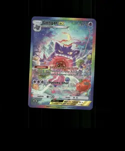 HOLO GENGAR Card GENGAR Pokemon Card READ DESCRIPTION BELOW p1 - Image 1