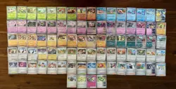Pokemon TCG Prismatic Evolutions 84 Card Lot Reverse Holo/Holo Rare NO DUPES - Image 1