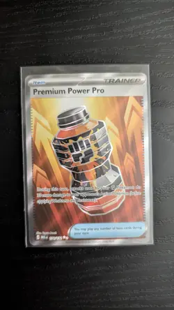 Premium Power Pro #174/132 ME01: Mega Evolution Pokemon Card - Image 1